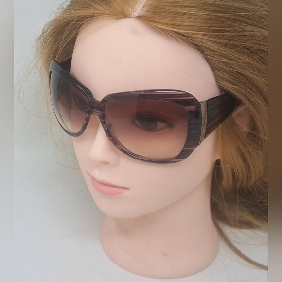 Gucci Women\'s Sunglasses Square Purple GG2931/S Vintage Y2K 90s Italy 60-12-120 main image 12